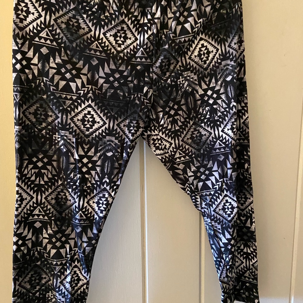 *** Super soft cropped leggings